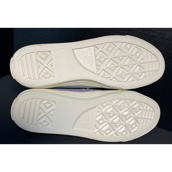 Converse One Star Men’s Blue Canvas Size 11 NEW Extra Laces - Picture 6 of 10